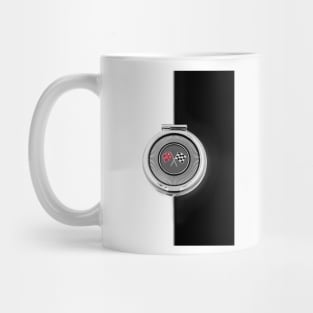 Corvette Gas Cap Detail Mug